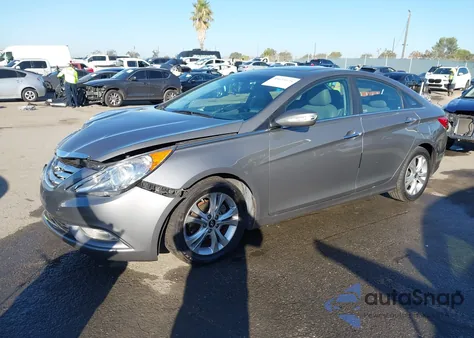 2013 Hyundai Sonata Limited from USA, damaged, VIN 5NPEC4AC2DH584522